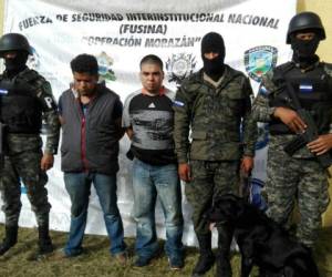 Los detenidos son: Elder Uriel Cristolo López y Fracser Octavio Sáenz Montejo.