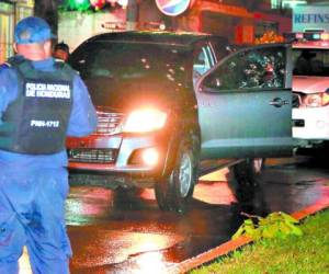 El crimen ocurrió el 10 de octubre de 2014 en la colonia Prado Alto de San Pedro Sula, cuando las víctimas fueron interceptadas al momento que esperaban la luz verde de un semáforo. (Foto: El Heraldo)