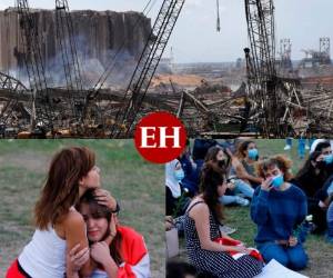 Atónitos, insomnes y estoicos, los habitantes de Beirut emergieron el miércoles después de una explosión catastrófica para buscar familiares desaparecidos, vendando sus heridas y recuperando lo que quedaba de sus hogares.A continuación te mostramos cómo enfrentan los libaneses los recuerdos de la explosión en Beirut, un día después del fatal incidente.
