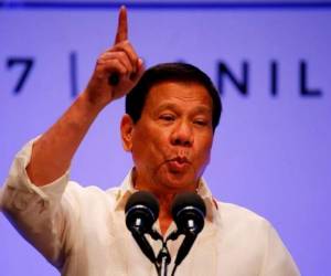 'Seré el primero en probarla', expresó el mandatario. Foto AP.