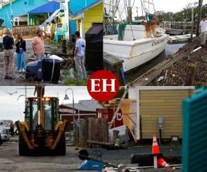 Isaías se degradó nuevamente a tormenta tropical en la madrugada del martes, apenas tres horas después de entrar en Carolina del Norte con vientos de más de 140 km/h. A pesar de perder fuerza, los meteorólogos advirtieron de inundaciones potencialmente mortales.A continuación, te mostramos los desastres que dejó la tormenta tropical Isaías.