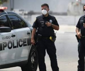 La policía no identificó al menor. Foto AP.