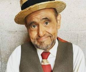 El 'señor Barriga' regalaba sonrisas a los fans de la serie infantil. Foto @varedg.