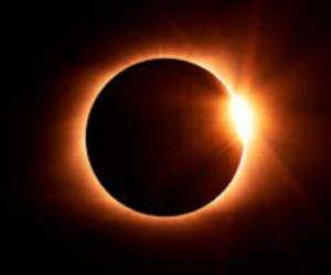 El eclipse será este domingo 21 de junio. Foto NASA.