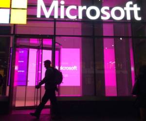 La mayoría de los intentos de infiltración de agentes rusos, chinos e iraníes fueron frenados por el software de seguridad de Microsoft. Foto AP.