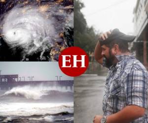 El huracán Sally tocó tierra el miércoles cerca de Gulf Shores, Alabama, como tormenta de categoría 2. El sistema provocaba lluvias torrenciales y una marejada ciclónica que según los meteorólogos podría causar peligrosas inundaciones desde la franja noreste de Florida a Mississippi y hasta zonas más al interior durante los próximos días. Fotos AFP.