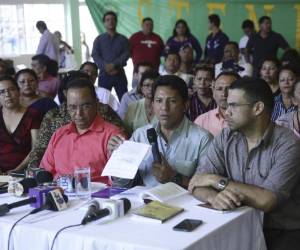 El sindicato de la ENEE reafirmó el llamado a sus agremiados para que se presenten a sus puestos de trabajo.