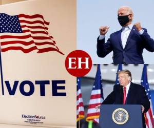 Los hispanos son la primera minoría étnica de Estados Unidos y un número récord puede votar en las elecciones del 3 de noviembre, lo que los convierte en un electorado clave para las campañas del presidente republicano Donald Trump y su rival demócrata Joe Biden.Aquí, algunos datos sobre los votantes latinos, tomados de la Oficina del Censo, el Centro de investigaciones Pew y la consultora Latino Decisions. Fotos AFP.