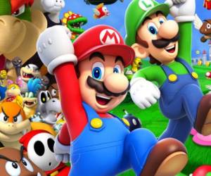 Super Mario Bros. fue el juego que popularizó al personaje de Mario, convirtiéndolo en el ícono principal de Nintendo, y uno de los personajes más reconocidos de los videojuegos, así como su hermano menor Luigi. Foto Nintendo.