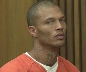 El nombre de Jeremy Meeks se ha vuelto famoso.