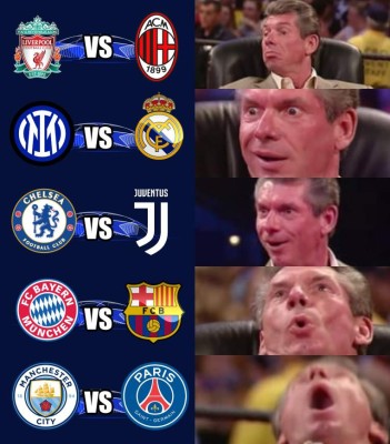 Los divertidos memes que dejó el sorteo de la fase de grupos de la Champions League