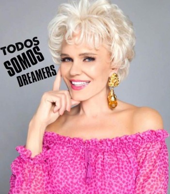 La hondureña Maity Interiano se une a campaña de apoyo para los dreamers