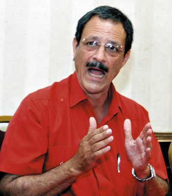 Fuera corruptos de Soptravi y Salud