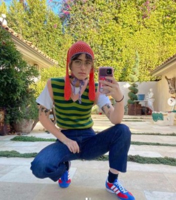 Así es Ella Emhoff, la hijastra de Kamala Harris que triunfa como modelo