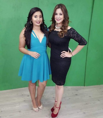 Stephanie Rivera, el rostro angelical del canal hondureño Hable Como Habla (HCH)