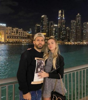 A cuánto asciende fortuna del Kun Agüero y a qué aspira para un futuro más auspicioso (FOTOS)