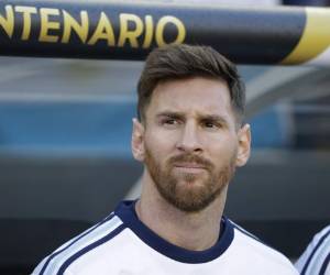 El astro argentino será de la partida contra Panamá, así lo informó su técnico Gerardo Martino. Foto: AP.