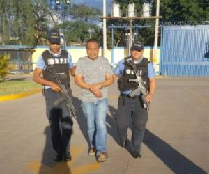 El ahora detenido era el gerente de una institución donde supuestamente sustrajo un aproximado de 10 millones de lempiras. (Foto: El Heraldo Honduras/ Noticias Honduras hoy)