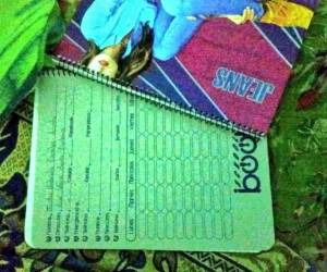 Parte de la evidencia encontrada en la residencia allanada pertenecía a las jovencitas. (Foto: DPI/ El Heraldo Honduras/ Noticias Honduras hoy)