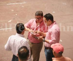 Ayer los dirigentes liberales llegaron al Coliseum a ultimar los detalles de la Convención.