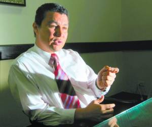 El asesor de la Presidencia, Ebal Díaz, fue uno de los impulsores de la Ley Marco de Protección Social.