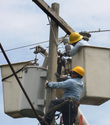 Al menos 120 barrios y colonias de la capital de Honduras sin energía eléctrica