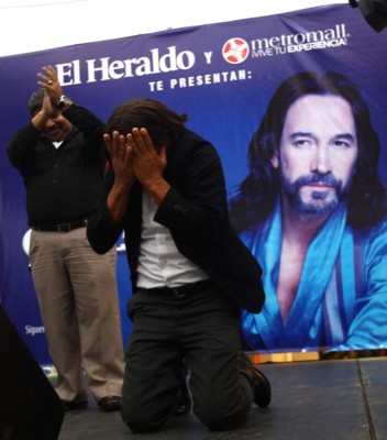 Fredy Alvarado: 'Estoy sin palabras, este es un sueño”