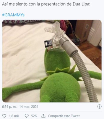 Los memes más divertidos que dejó la entrega de premios Grammy (FOTOS)