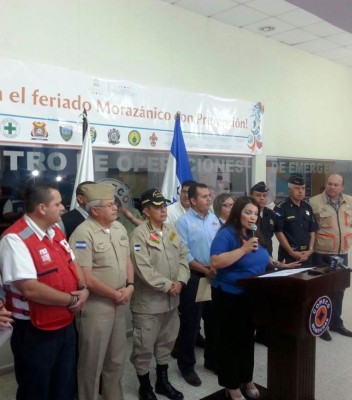 Lanzan la campaña 'Disfruta el Feriado Morazánico con Prevención'