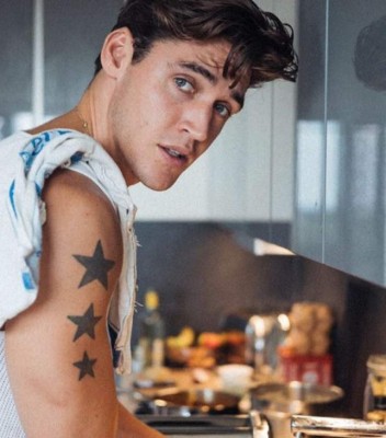 Isaac Carew, el guapo chef y modelo que se robó el corazón de la cantante Dua Lipa