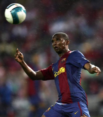 España busca pena de 10 años de prisión a Eto'o por fraude fiscal