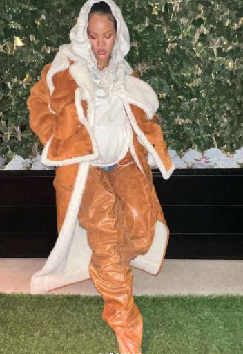 Los mejores looks de Rihanna embarazada