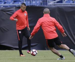 La ausencia del 'Rey Arturo' privará a Chile del alma del equipo, según admiten sus propios compañeros, de un jugador con una garra contagiosa.