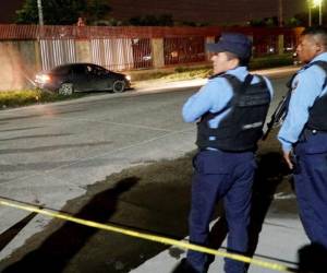 El mortal ataque en el que perdieron la vida los dos jóvenes ocurrió la noche del pasado lunes.