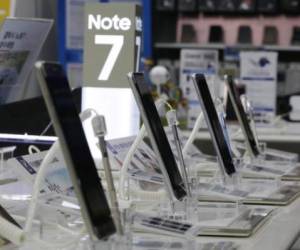 Samsung Electronics retiró a principios de setiembre unos 2.5 millones de ejemplares de Galaxy Note 7 de diez mercados (Foto: AFP/ El Heraldo Honduras/ Noticias de Honduras)
