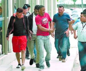 Los imputados conocieron ayer en los juzgados los hechos por los que son acusados por la Fiscalía y enfrentarán las pruebas en su contra.