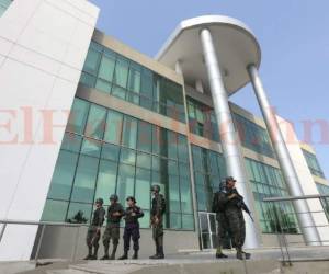 El caso contra el exgobernante se ventila en los Tribunales de Tegucigalpa (Foto: El Heraldo Honduras/ Noticias de Honduras)
