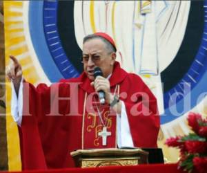 El cardenal hondureños desmintió la publicación realizada por un medio italiano.