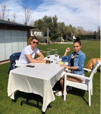 Las fotos más románticas de Cristiano Ronaldo y Georgina Rodríguez