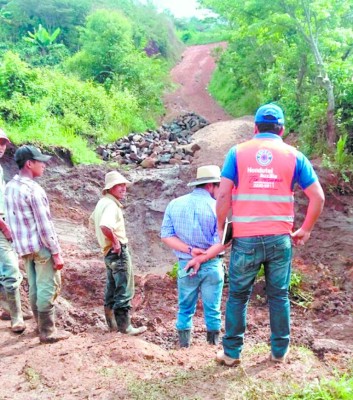 Copeco declara alerta verde en siete departamentos