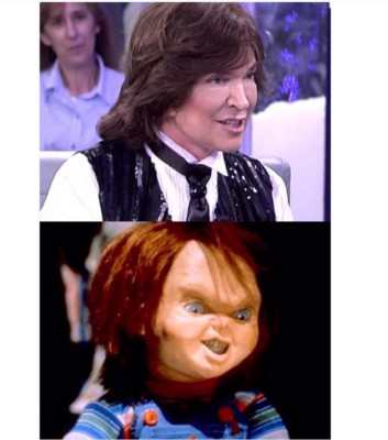 Los memes y las burlas más sonadas por el rostro de Camilo Sesto