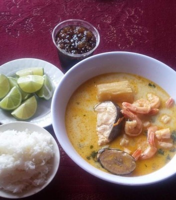 FOTOS: Sopas al estilo de los hondureños