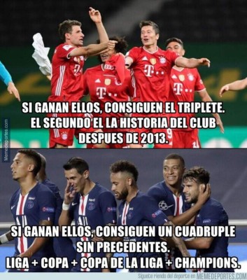 Crueles memes destrozan al PSG tras perder la Champions League