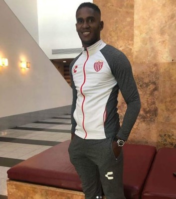 Los mejores recuerdos del hondureño Brayan Beckeles en el Necaxa de México