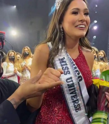 Andrea Meza, Miss Universo 2021: 'la belleza radica en nuestro espíritu, alma y valores'