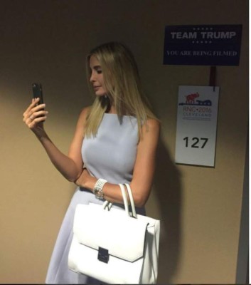 Ivanka Trump, la hija favorita de Donald Trump