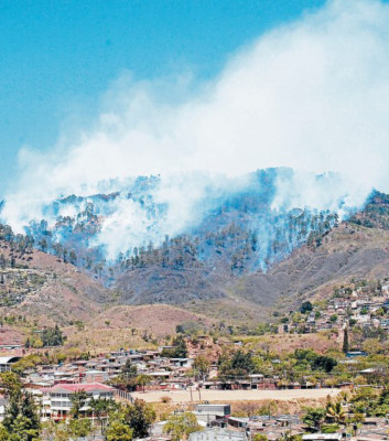 Inician quemas controladas para prevenir incendios