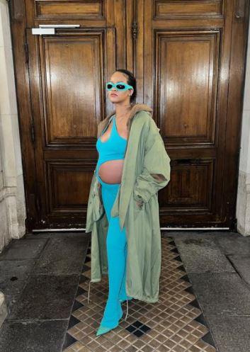 Los mejores looks de Rihanna embarazada