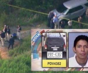El cuerpo del taxista hondureño asesinado en Charlotte fue hallado con su vehículo entre la maleza. (Foto: Latina 102.3/ El Heraldo Honduras/ Noticias de Honduras)