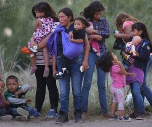 La noticia la dio a conocer el defensor de los hondureños migrantes en Estados Unidos, Jorge Rivera....